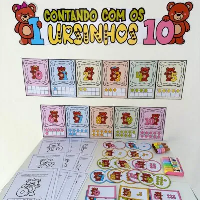 CONTANDO COM OS URSINHOS