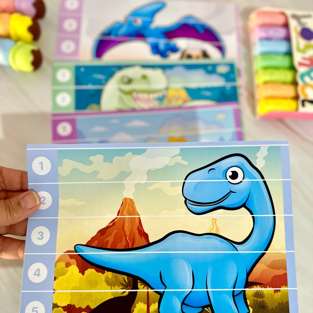 QUEBRA-CABEÇA DINOSSAURO
