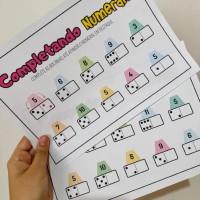 COMPLETANDO NUMERAIS