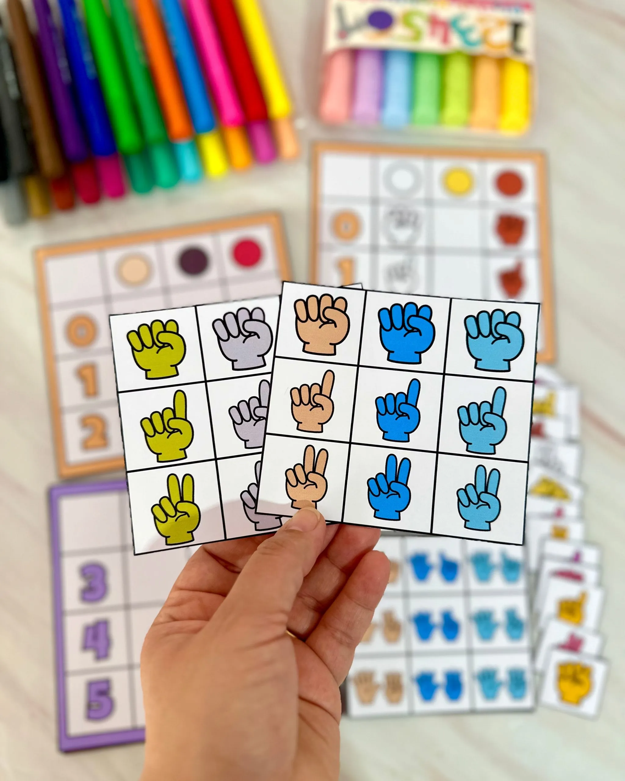 NÚMEROS E CORES 1 NÚMEROS E CORES