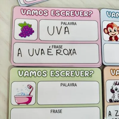 Rai Corujinha Recursos 28 VAMOS ESCREVER