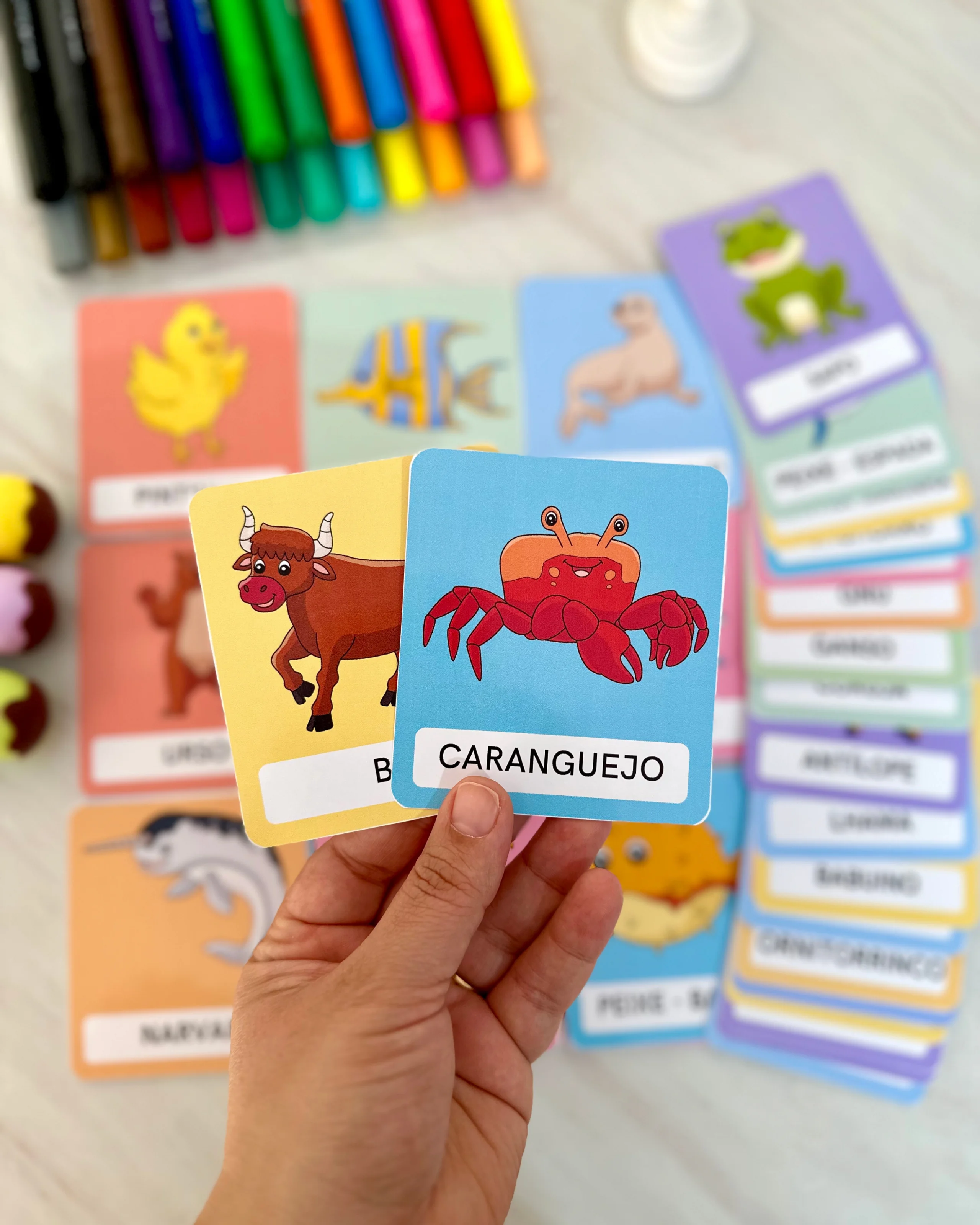CARDS ANIMAIS 3 CARDS ANIMAIS - Imagem 3