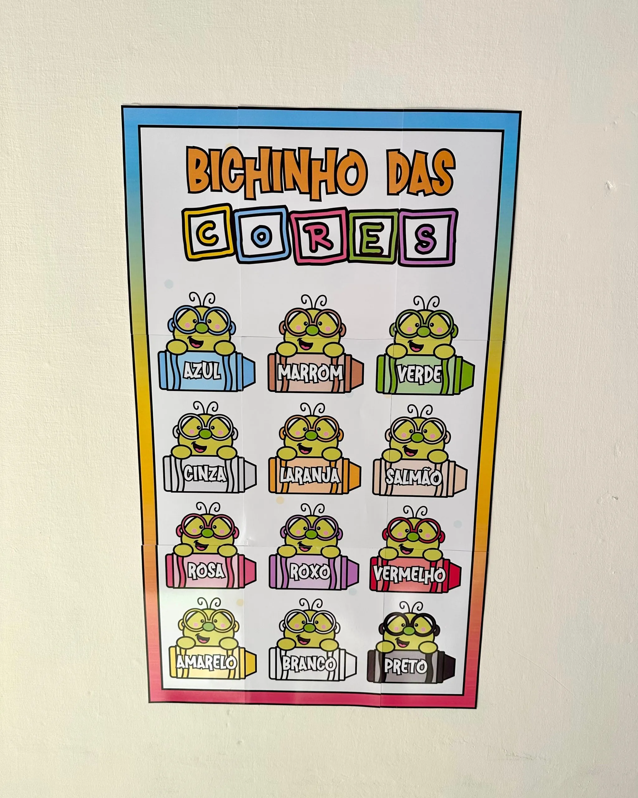 BICHINHO DAS CORES 4 BICHINHO DAS CORES - Imagem 4