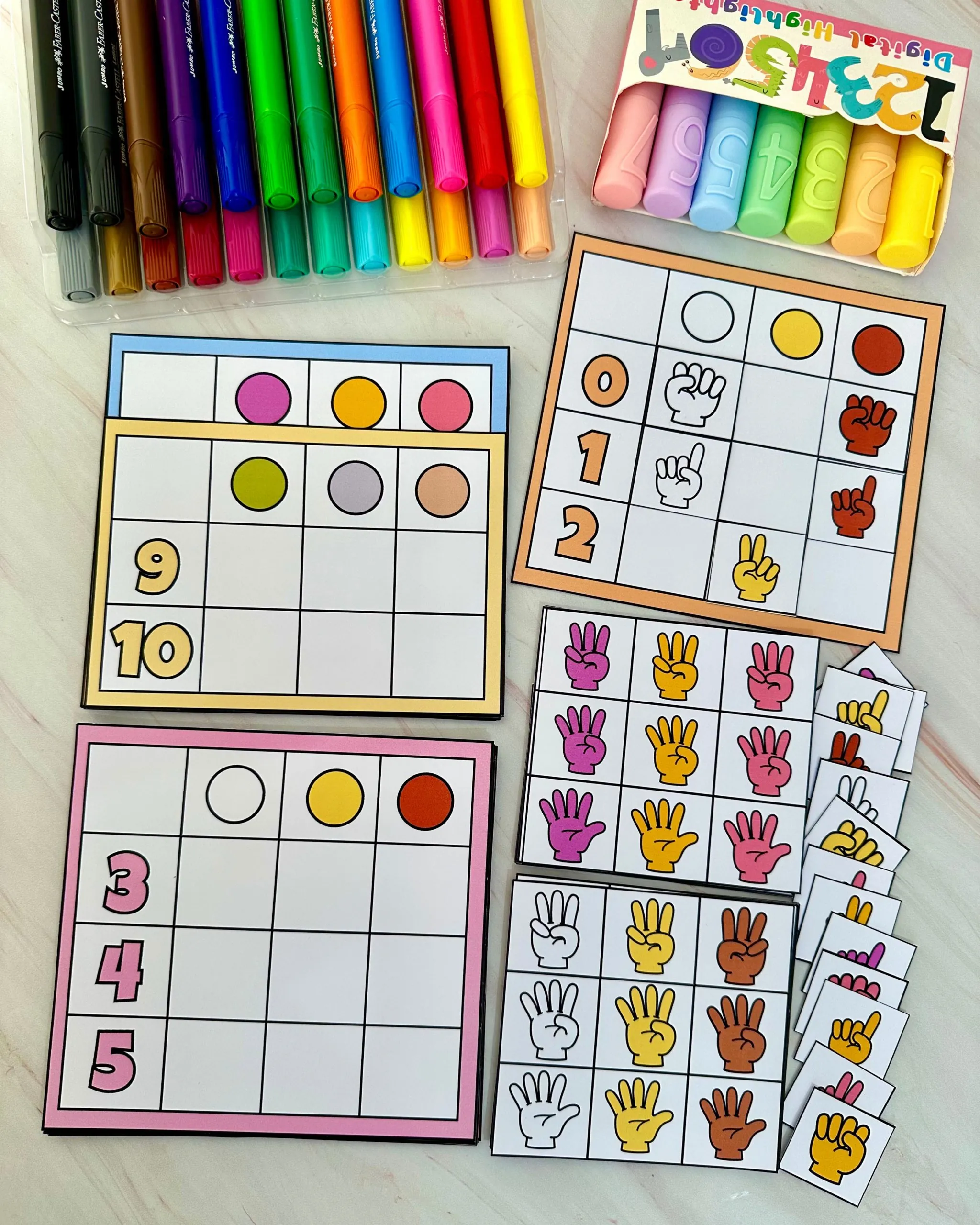 NÚMEROS E CORES 3 NÚMEROS E CORES - Imagem 3