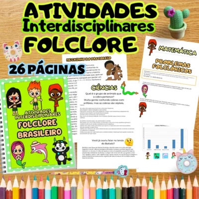 FOLCLORE ATIVIDADES INTERDISCIPLINARES