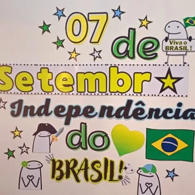 Rai Corujinha Recursos 28 INDEPENDÊNCIA DO BRASIL FLORKS