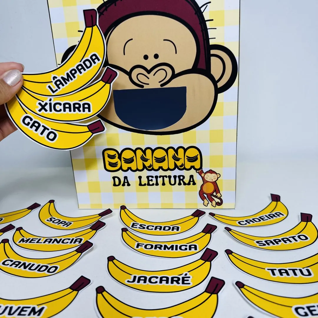 BANANA DA LEITURA