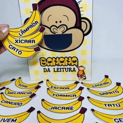 Rai Corujinha Recursos 34 BANANA DA LEITURA