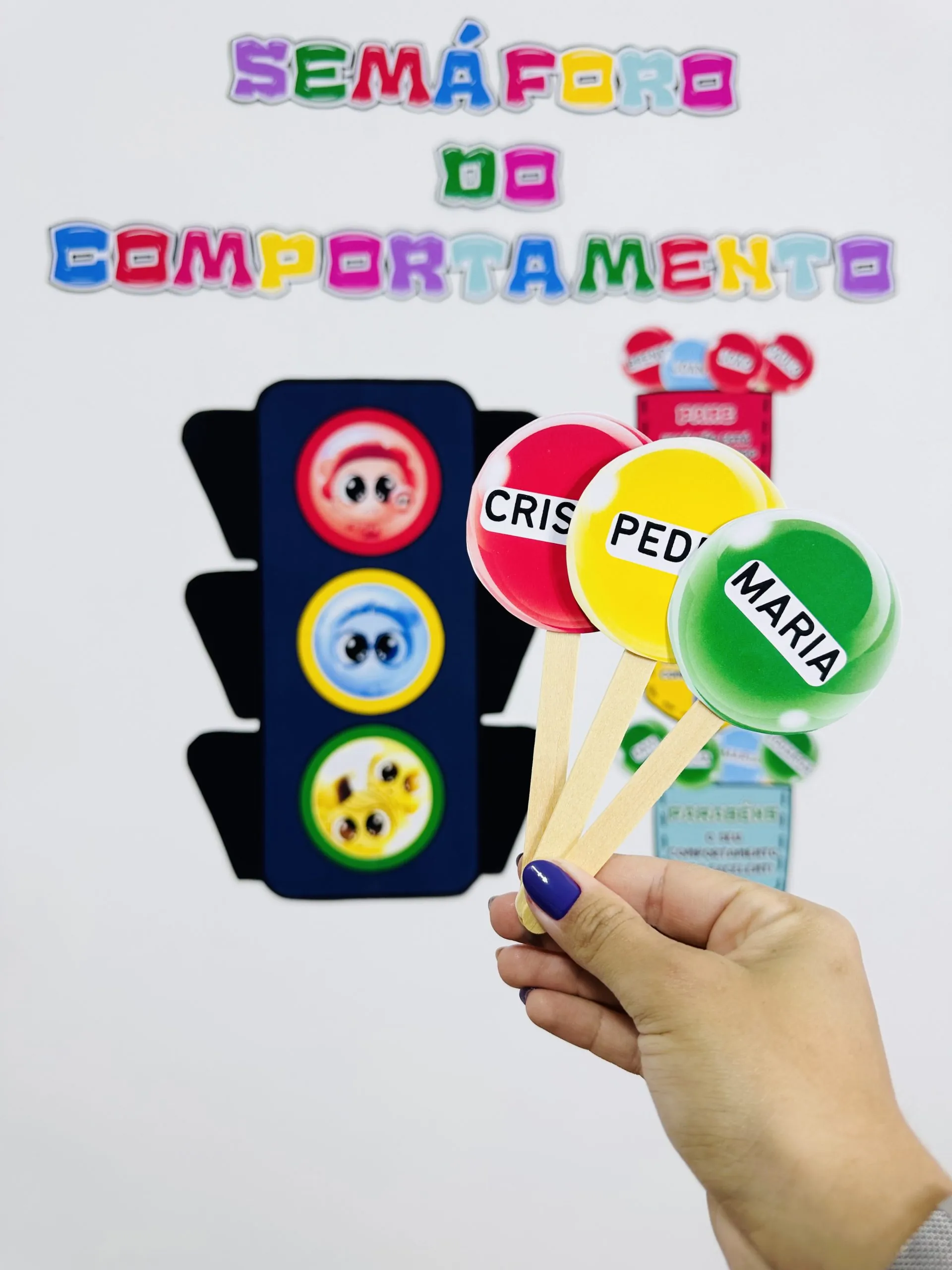 SEMÁFORO DO COMPORTAMENTO 3 SEMÁFORO DO COMPORTAMENTO - Imagem 3