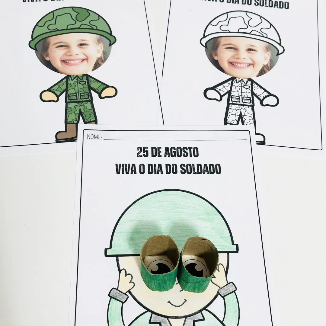 ATIVIDADE INTERATIVA DIA DO SOLDADO