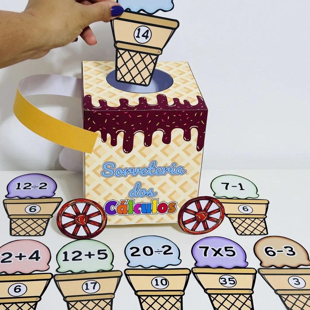 SORVETERIA DOS CÁLCULOS