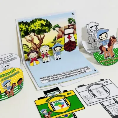 Rai Corujinha Recursos 30 KIT INDEPENDÊNCIA DO BRASIL