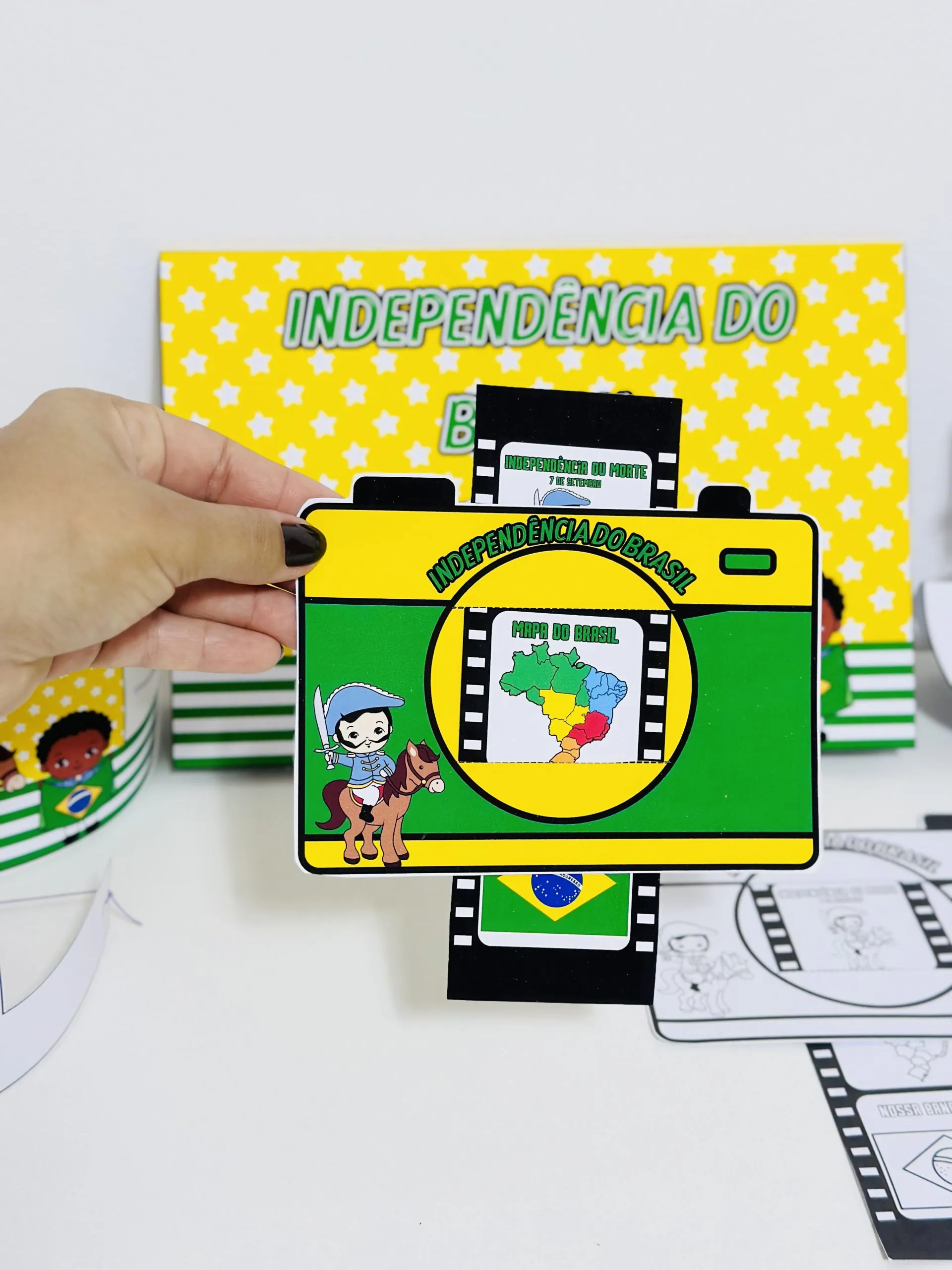 KIT INDEPENDÊNCIA DO BRASIL 3 KIT INDEPENDÊNCIA DO BRASIL - Imagem 3