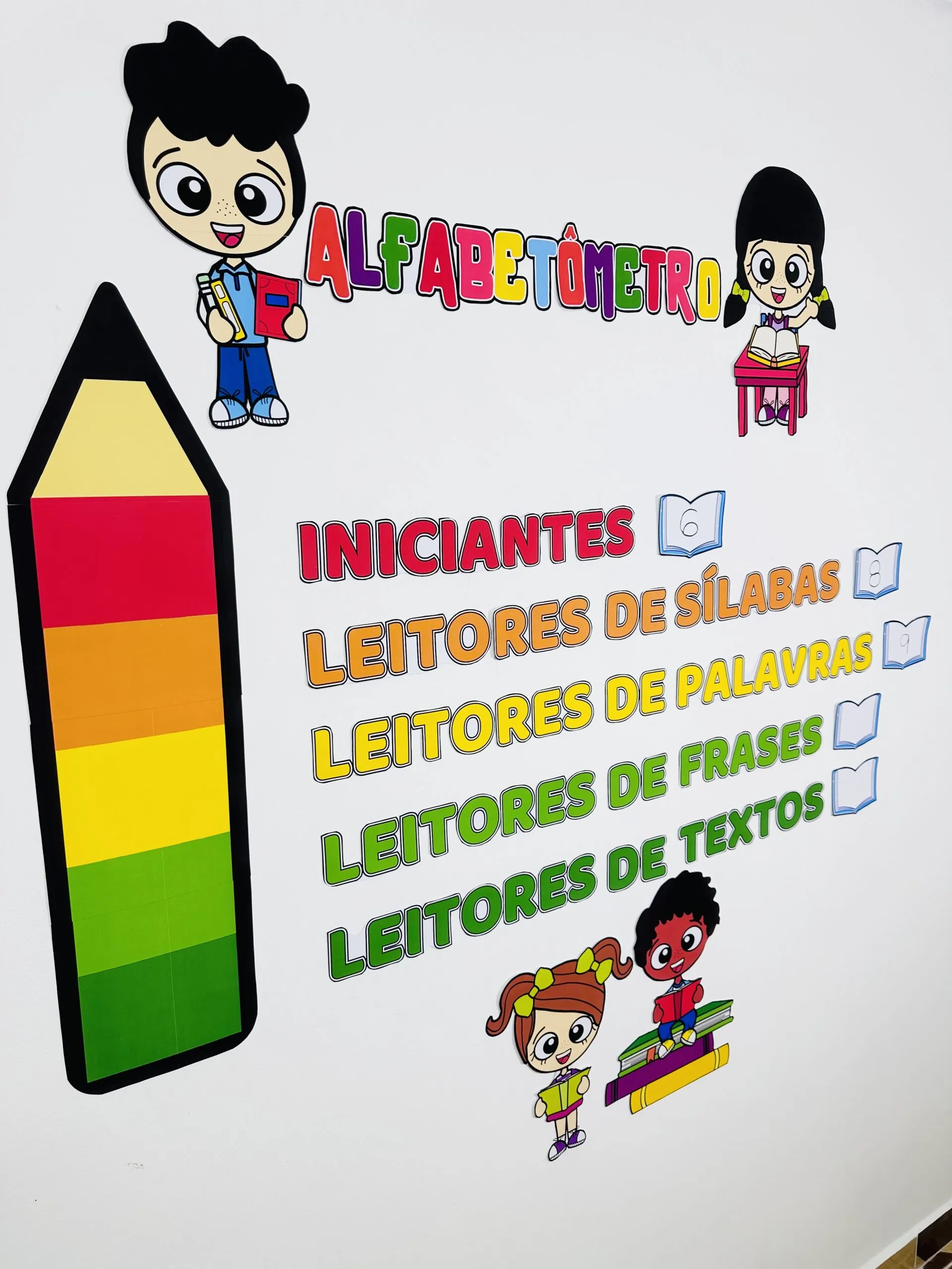 Painel Alfabetômetro para Sala de Aula – Alfabetização PDF para Imprimir 3 Painel Alfabetômetro para Sala de Aula – Alfabetização PDF para Imprimir - Imagem 3