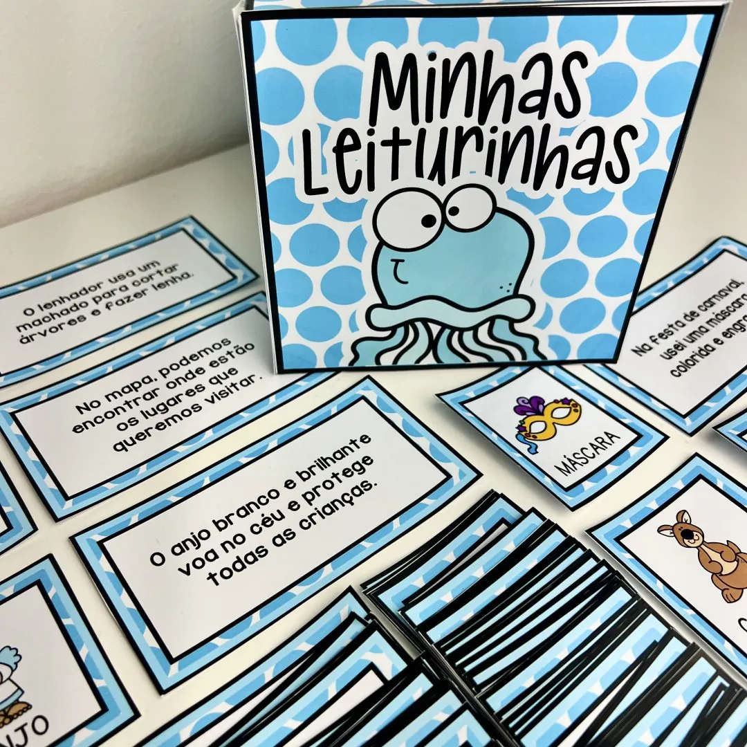 MINHAS LEITURINHAS