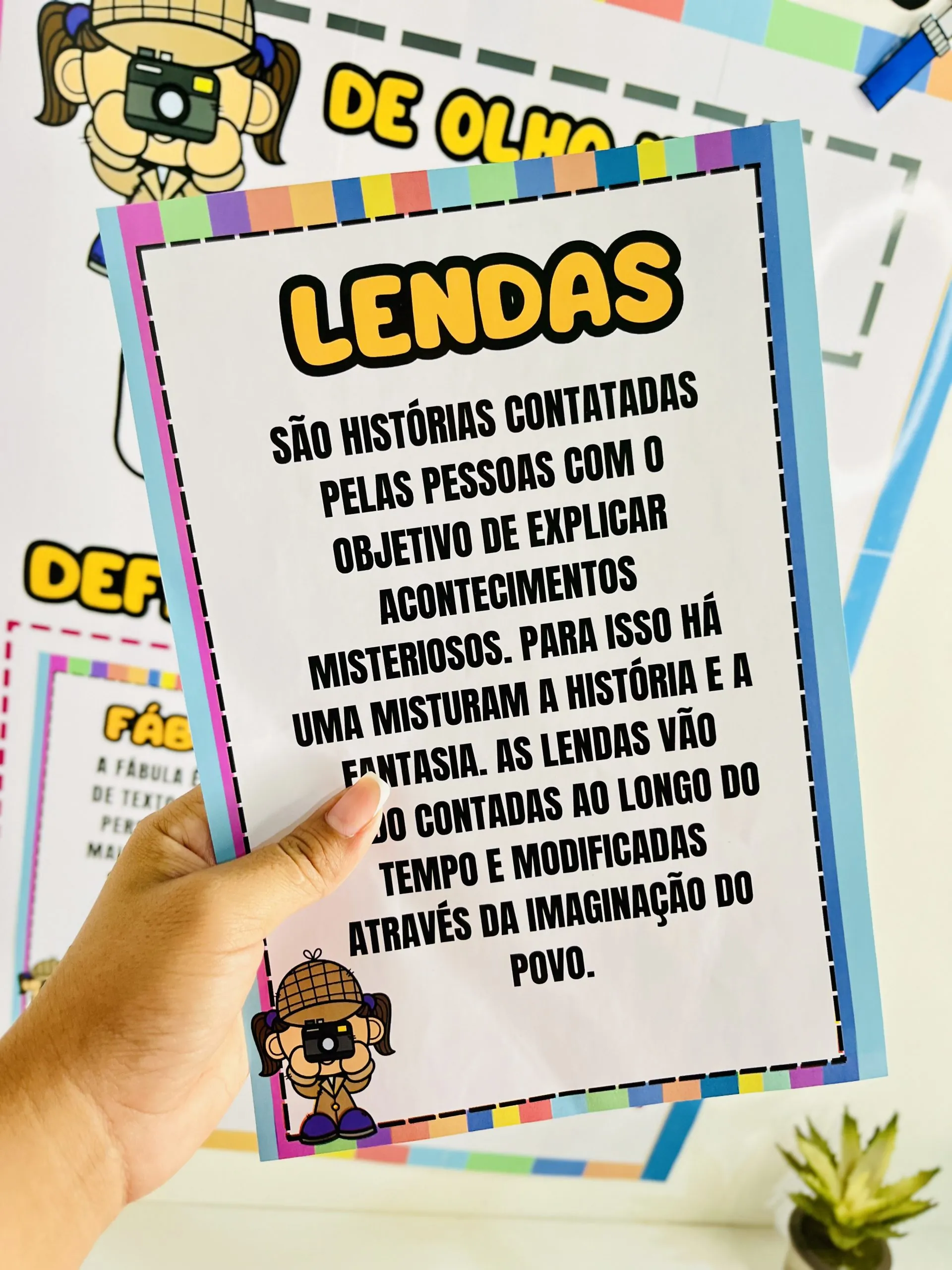 Painel Gêneros Textuais para Sala de Aula – PDF para Imprimir 4 Painel Gêneros Textuais para Sala de Aula – PDF para Imprimir - Imagem 4