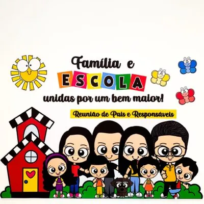 PAINEL REUNIÃO DE PAIS