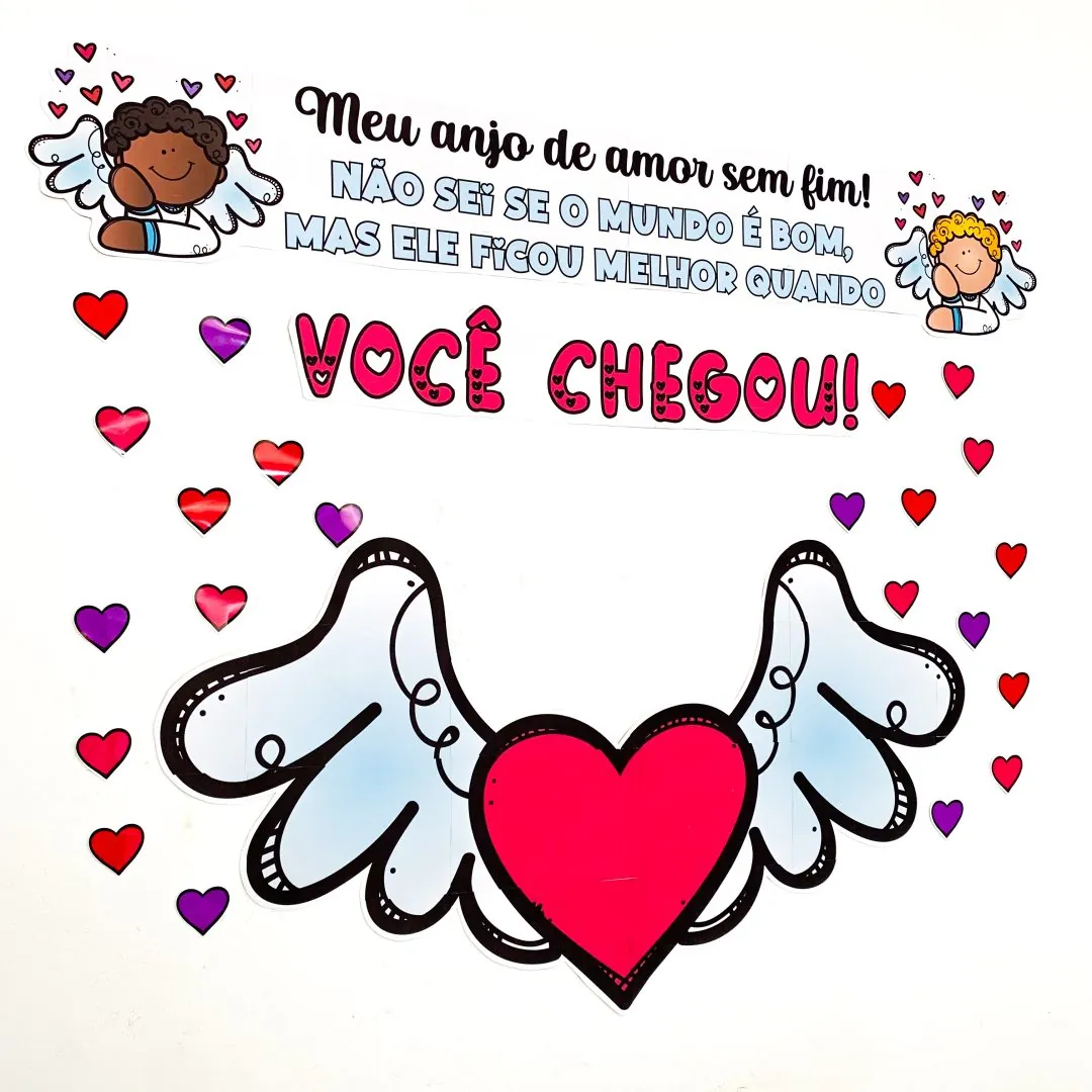 KIT QUEM CUIDA DE MIM