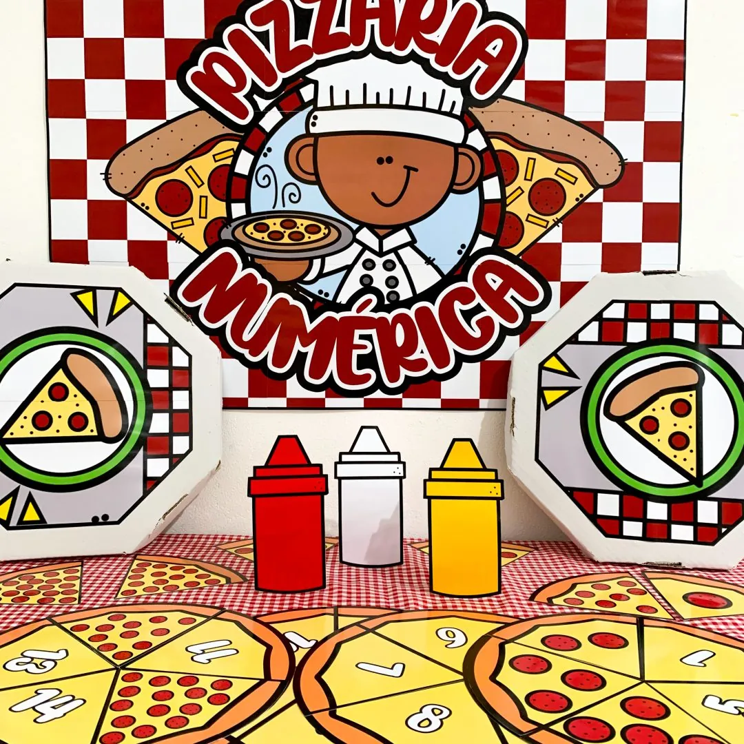 PIZZARIA NUMÉRICA