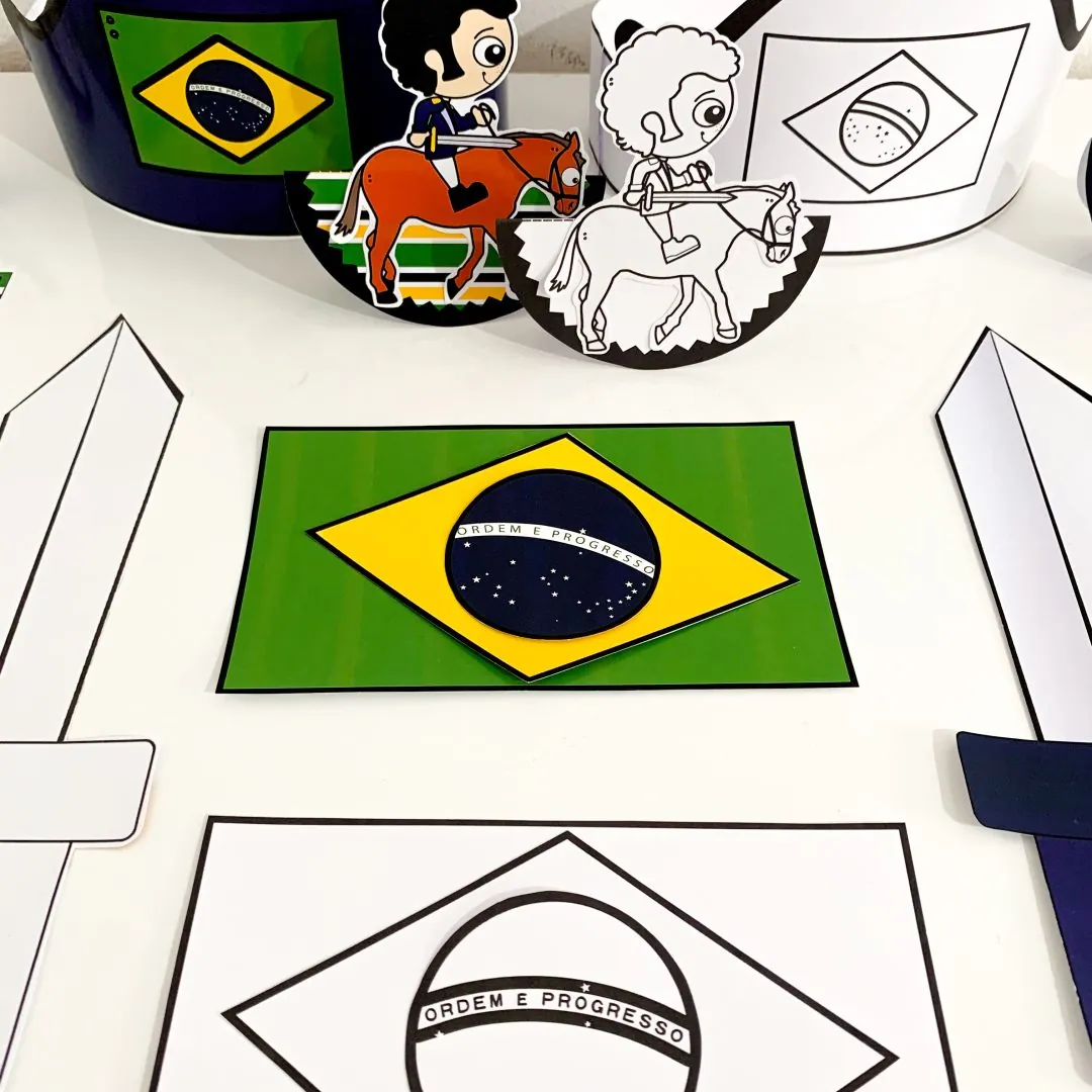 ATIVIDADES INDEPENDÊNCIA