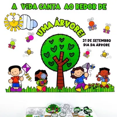Rai Corujinha Recursos 29 KIT DIA DA ÁRVORE