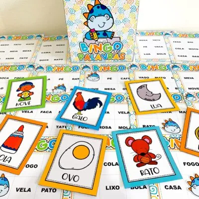 Rai Corujinha Recursos 23 BINGO DE PALAVRAS