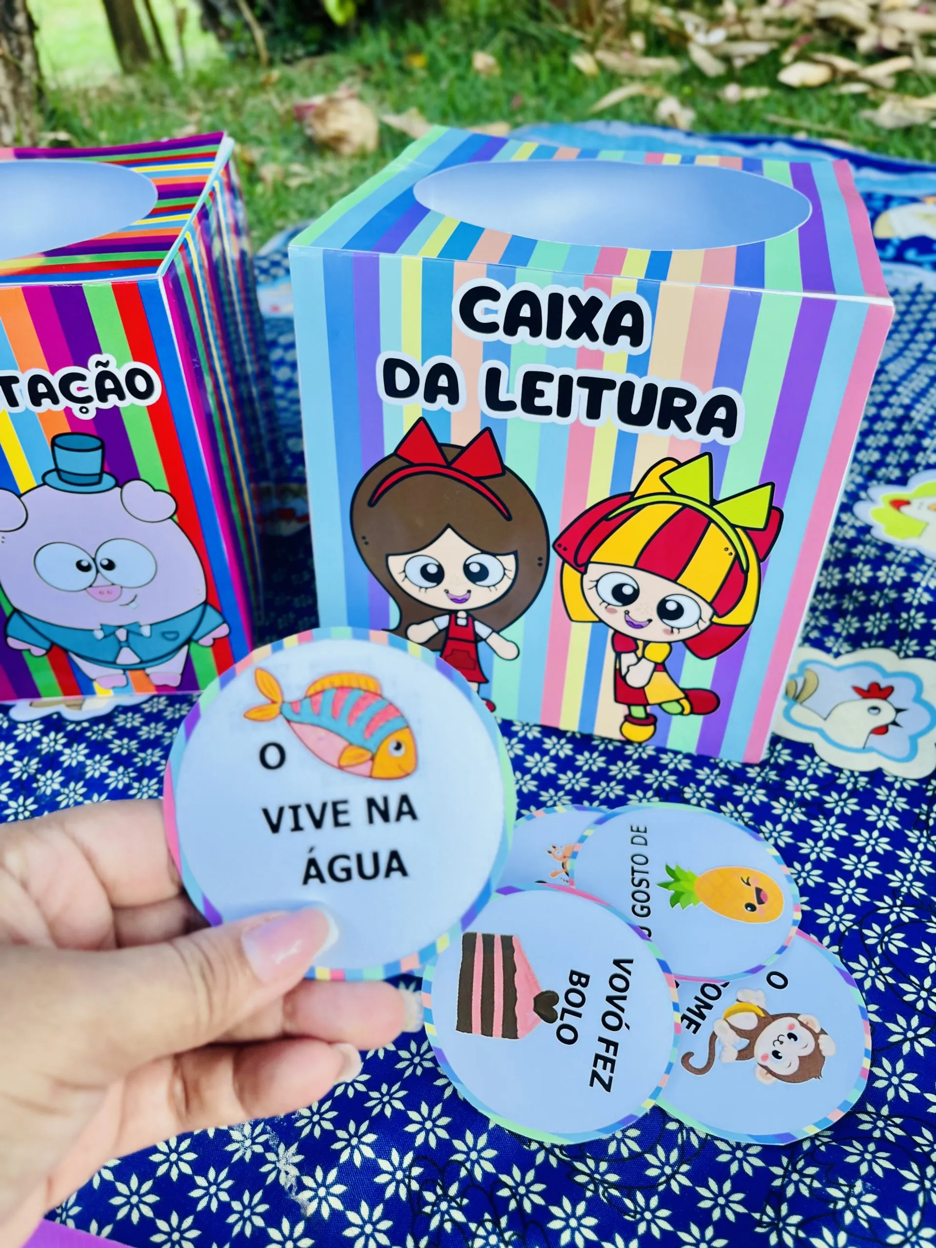 Piquenique Literário – Projeto de Leitura para Escola PDF para Imprimir 3 Piquenique Literário – Projeto de Leitura para Escola PDF para Imprimir - Imagem 3