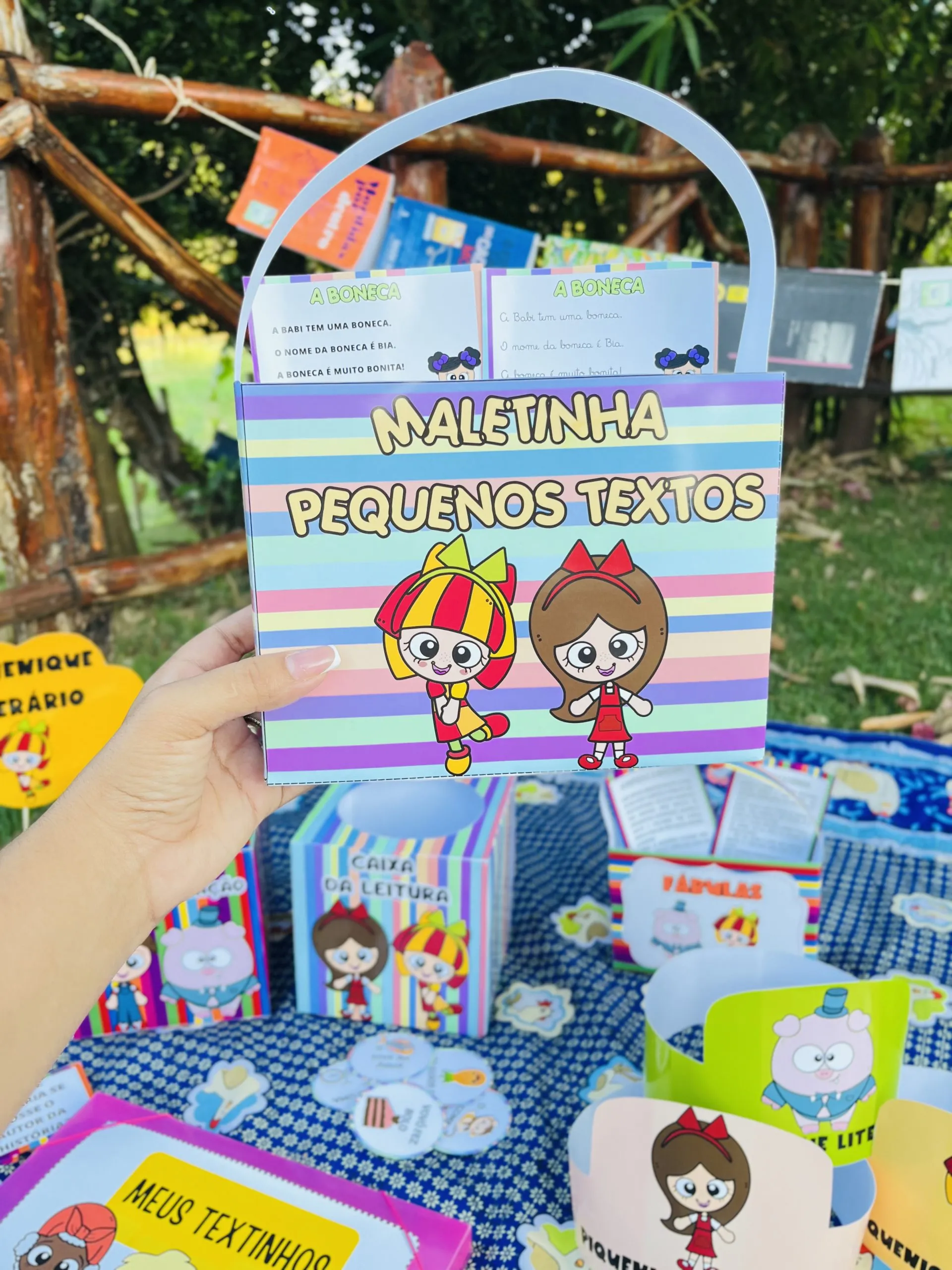 Piquenique Literário – Projeto de Leitura para Escola PDF para Imprimir 2 Piquenique Literário – Projeto de Leitura para Escola PDF para Imprimir - Imagem 2