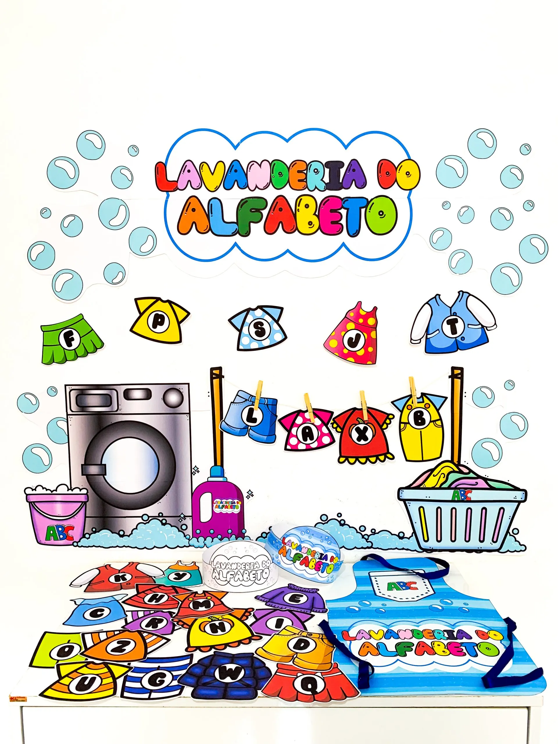 LAVANDERIA DO ALFABETO 1 LAVANDERIA DO ALFABETO