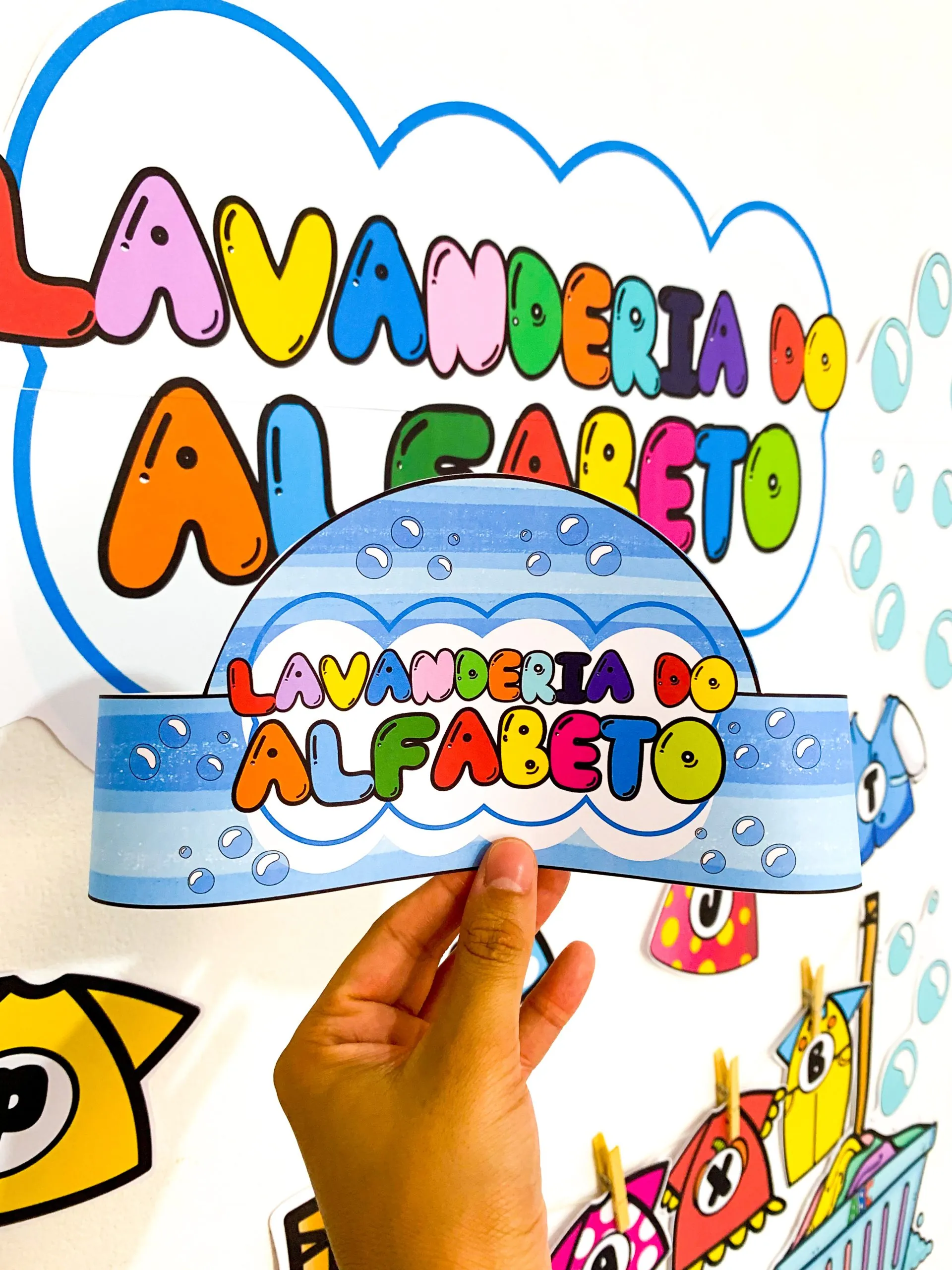 LAVANDERIA DO ALFABETO 4 LAVANDERIA DO ALFABETO - Imagem 4