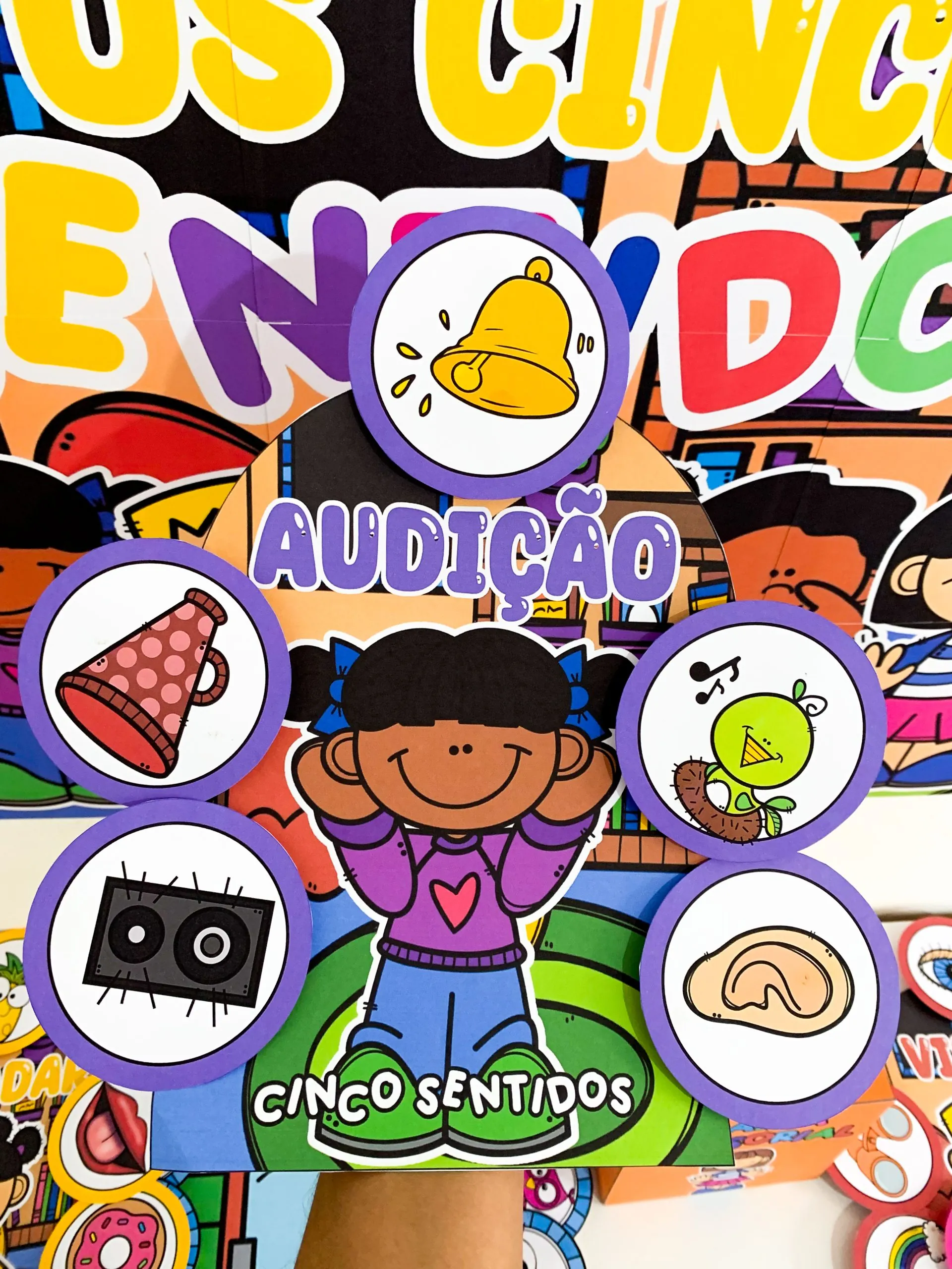 OS 5 SENTIDOS 4 OS 5 SENTIDOS - Imagem 4
