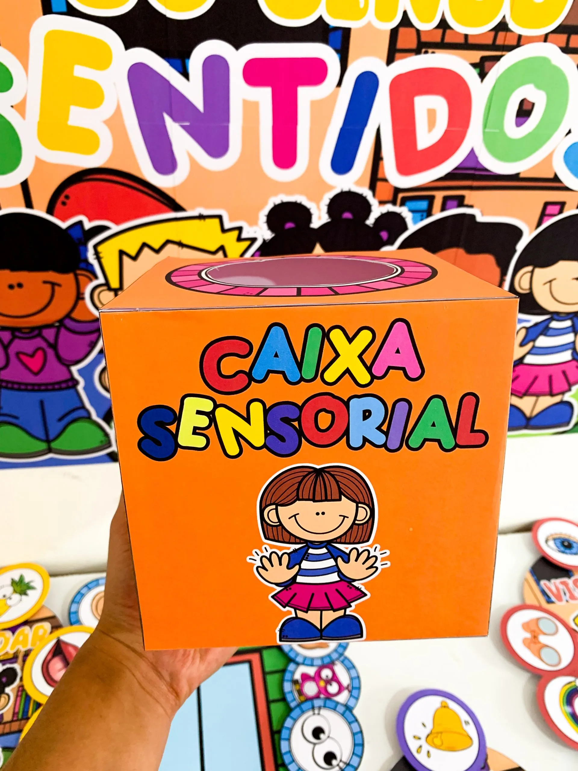 OS 5 SENTIDOS 3 OS 5 SENTIDOS - Imagem 3