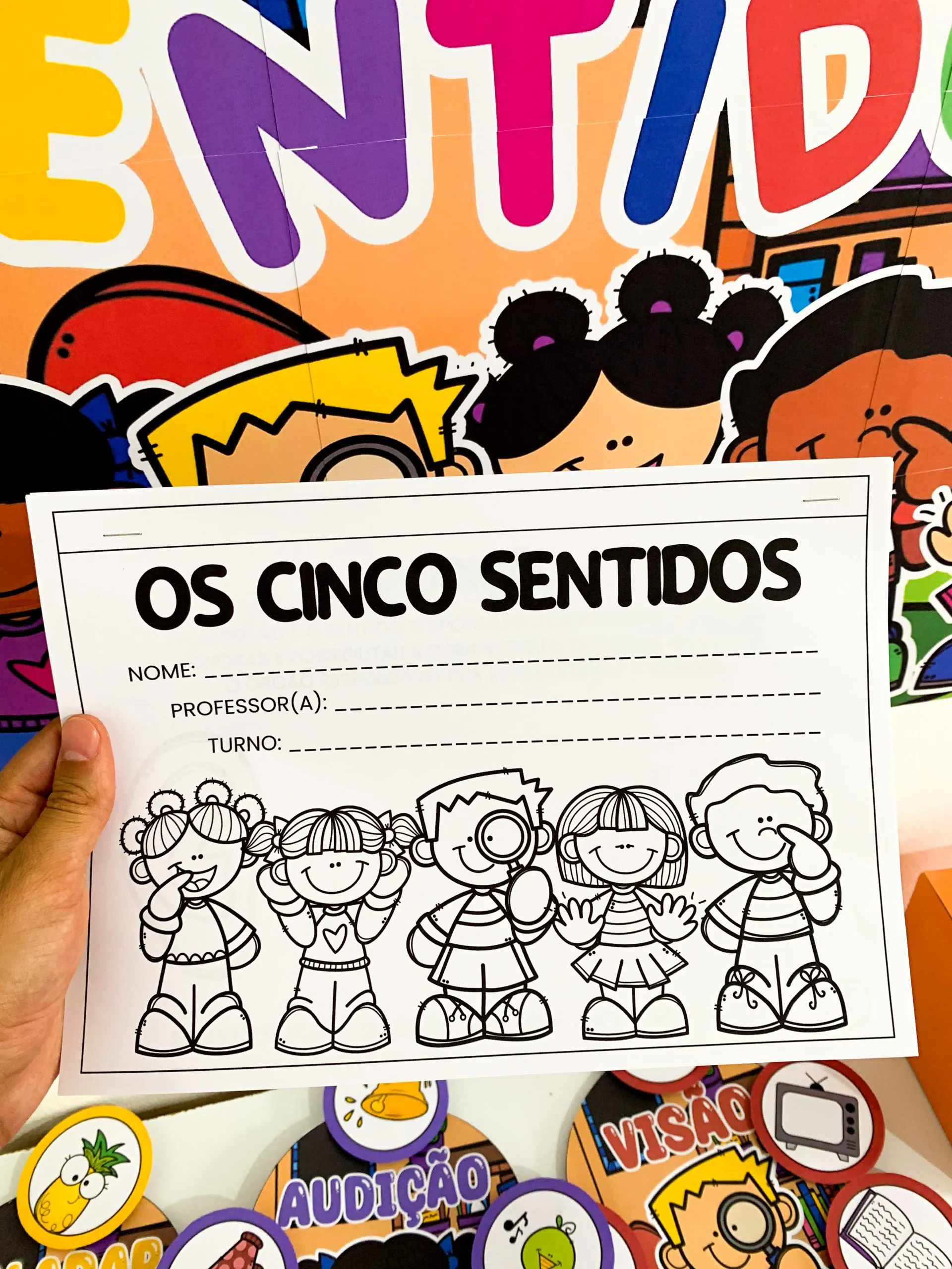 OS 5 SENTIDOS 2 OS 5 SENTIDOS - Imagem 2
