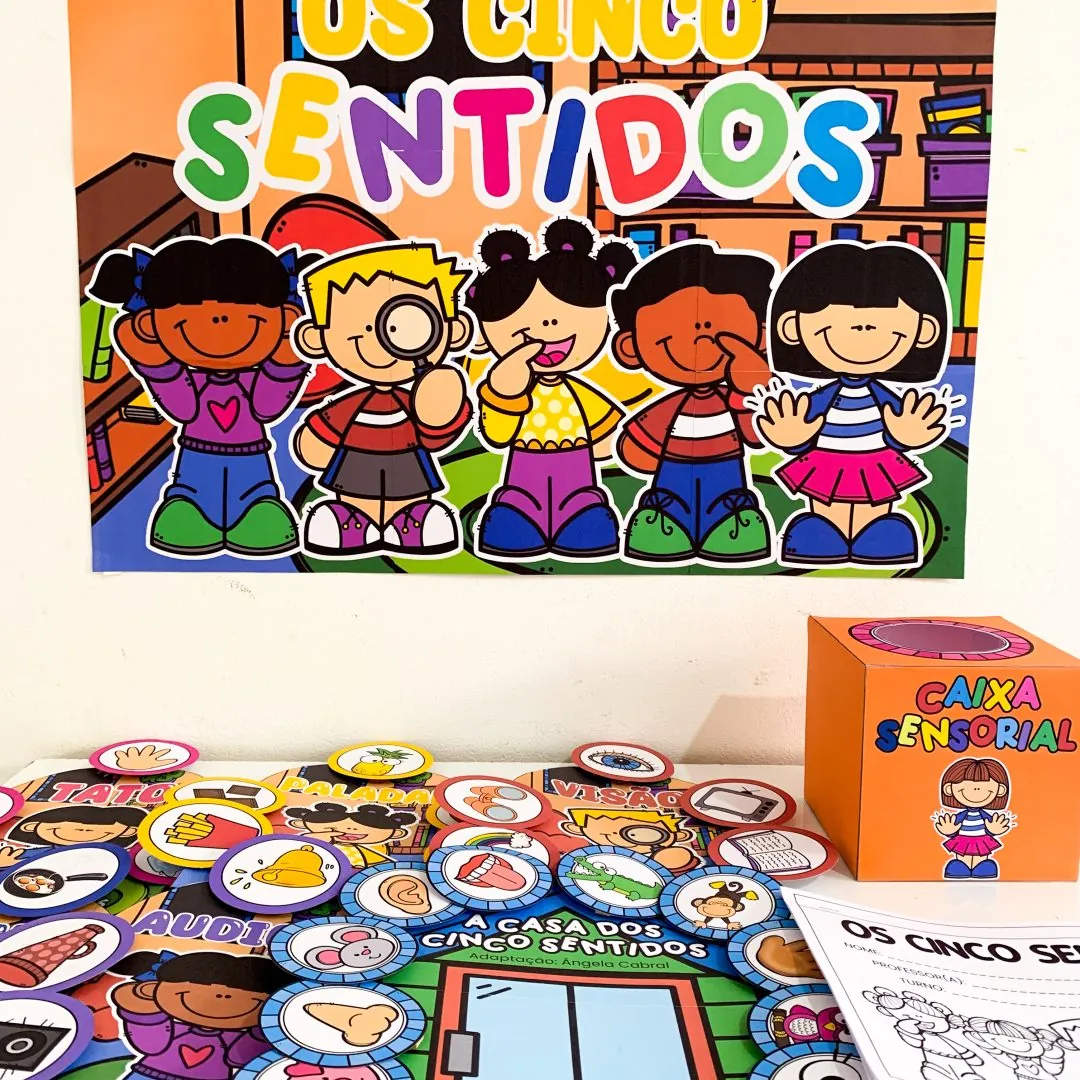 OS 5 SENTIDOS