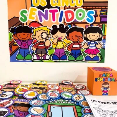 OS 5 SENTIDOS
