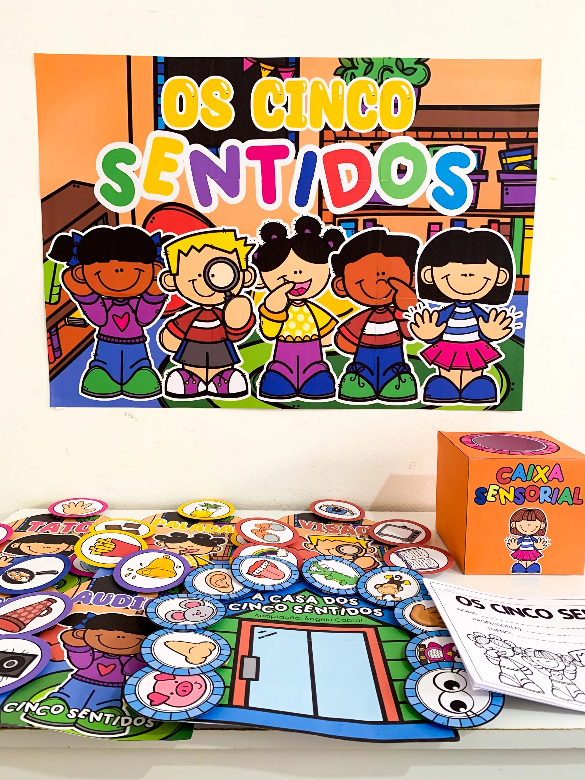 OS 5 SENTIDOS 1 OS 5 SENTIDOS