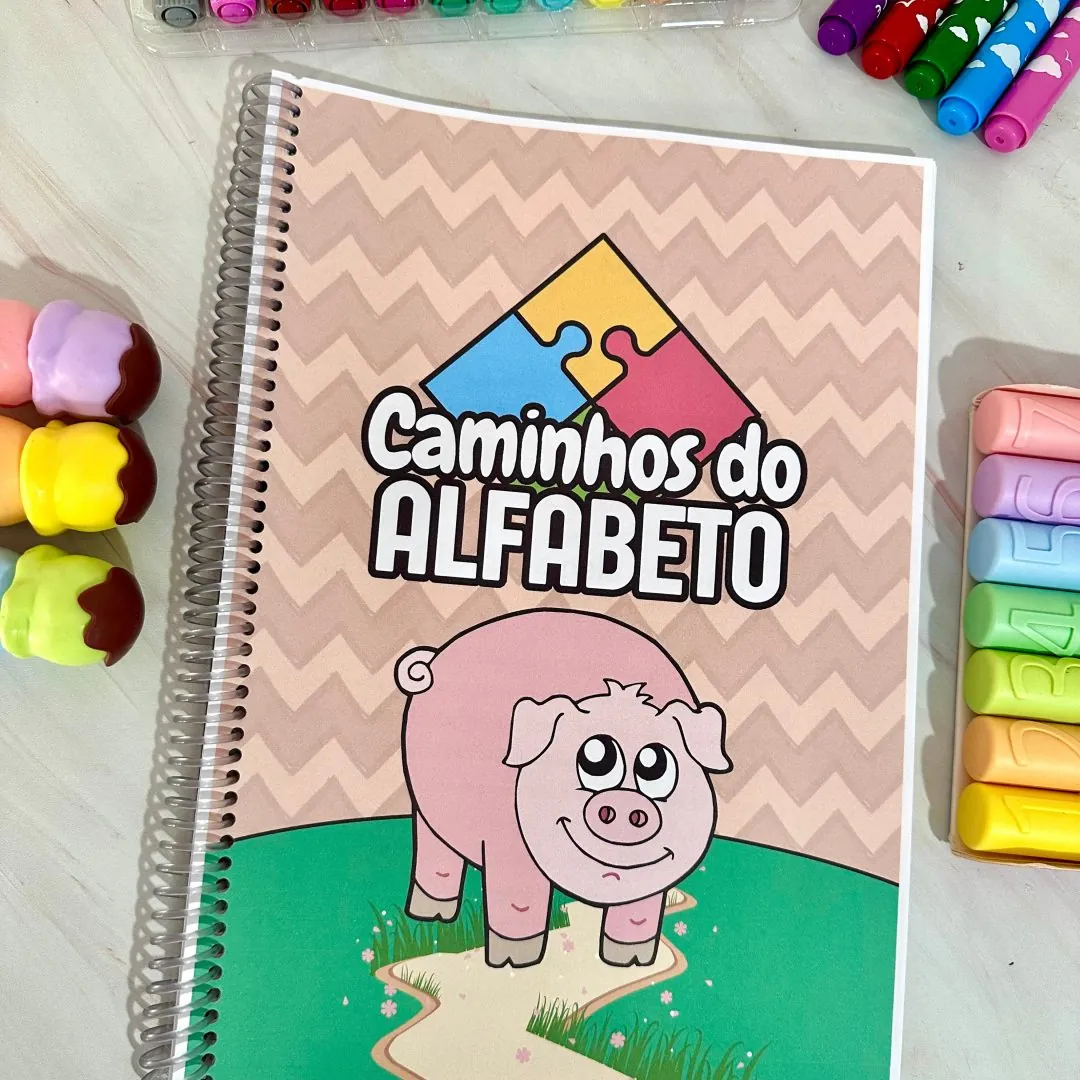 CAMINHOS DO ALFABETO