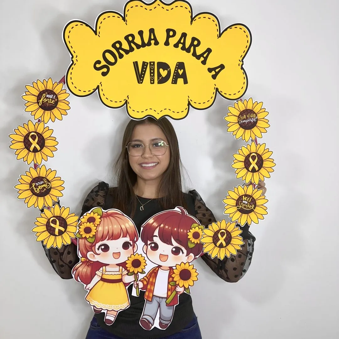 BAMBOLÊ SETEMBRO AMARELO