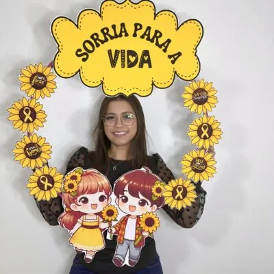 BAMBOLÊ SETEMBRO AMARELO
