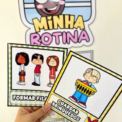 Rai Corujinha Recursos 22 PAINEL MINHA ROTINA