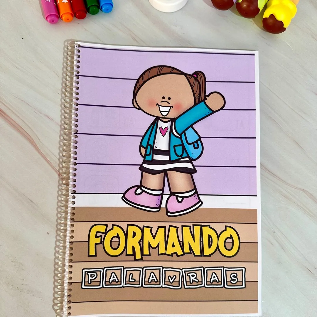 Rai Corujinha Recursos 17 APOSTILA FORMANDO PALAVRAS