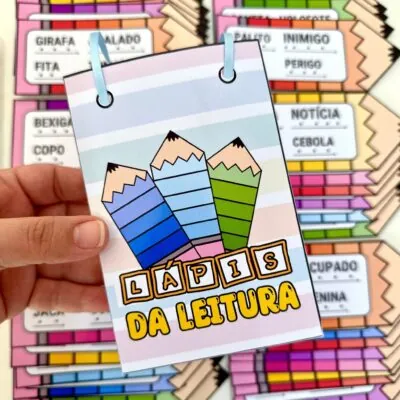 LÁPIS DA LEITURA- SÍLABAS SIMPLES