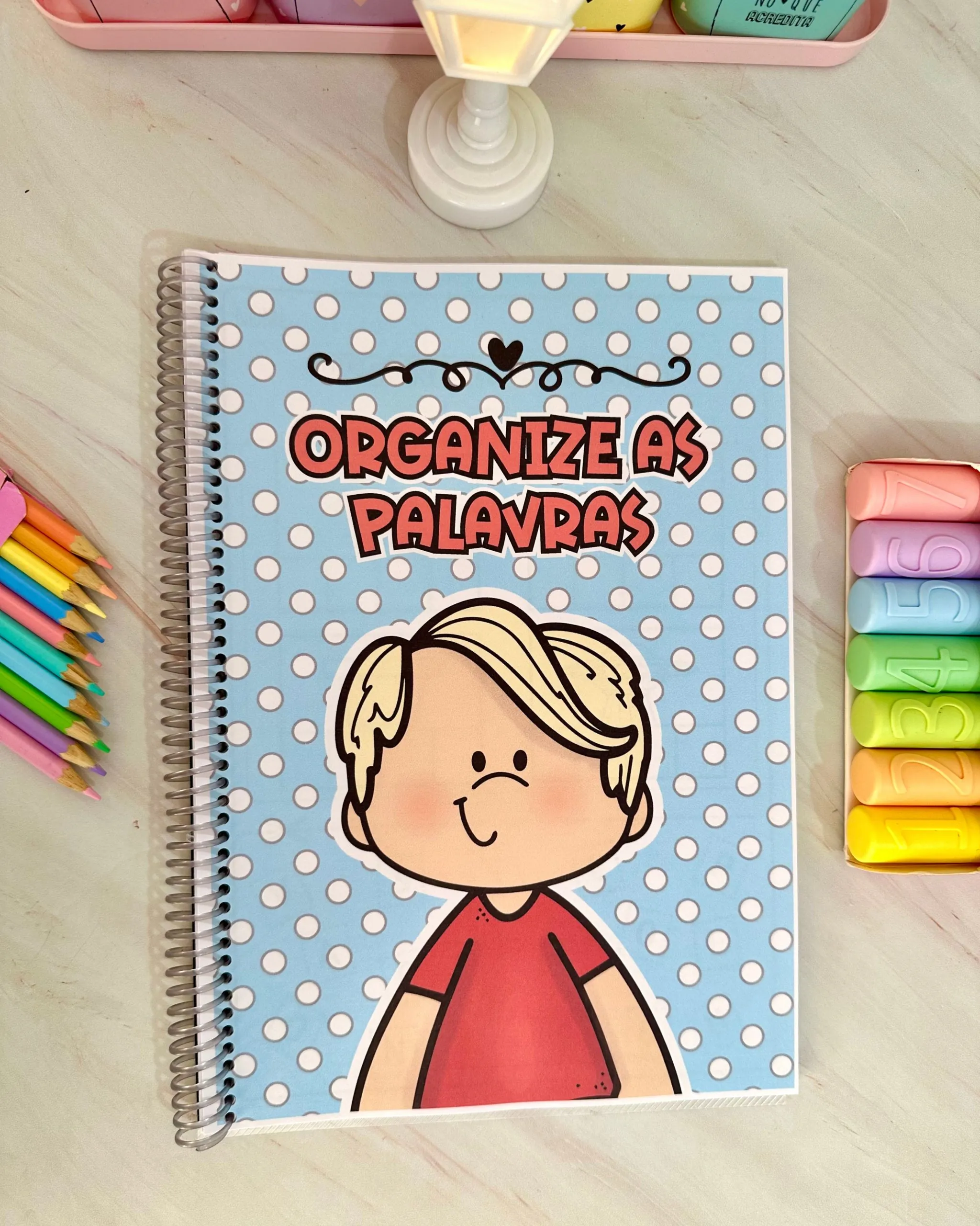 ORGANIZE AS PALAVRAS 1 ORGANIZE AS PALAVRAS