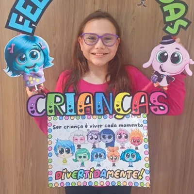 BAMBOLÊ DIA DAS CRIANÇAS DIVERTIDAMENTE