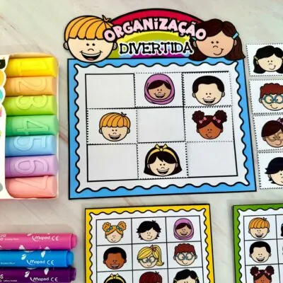 ORGANIZAÇÃO DIVERTIDA