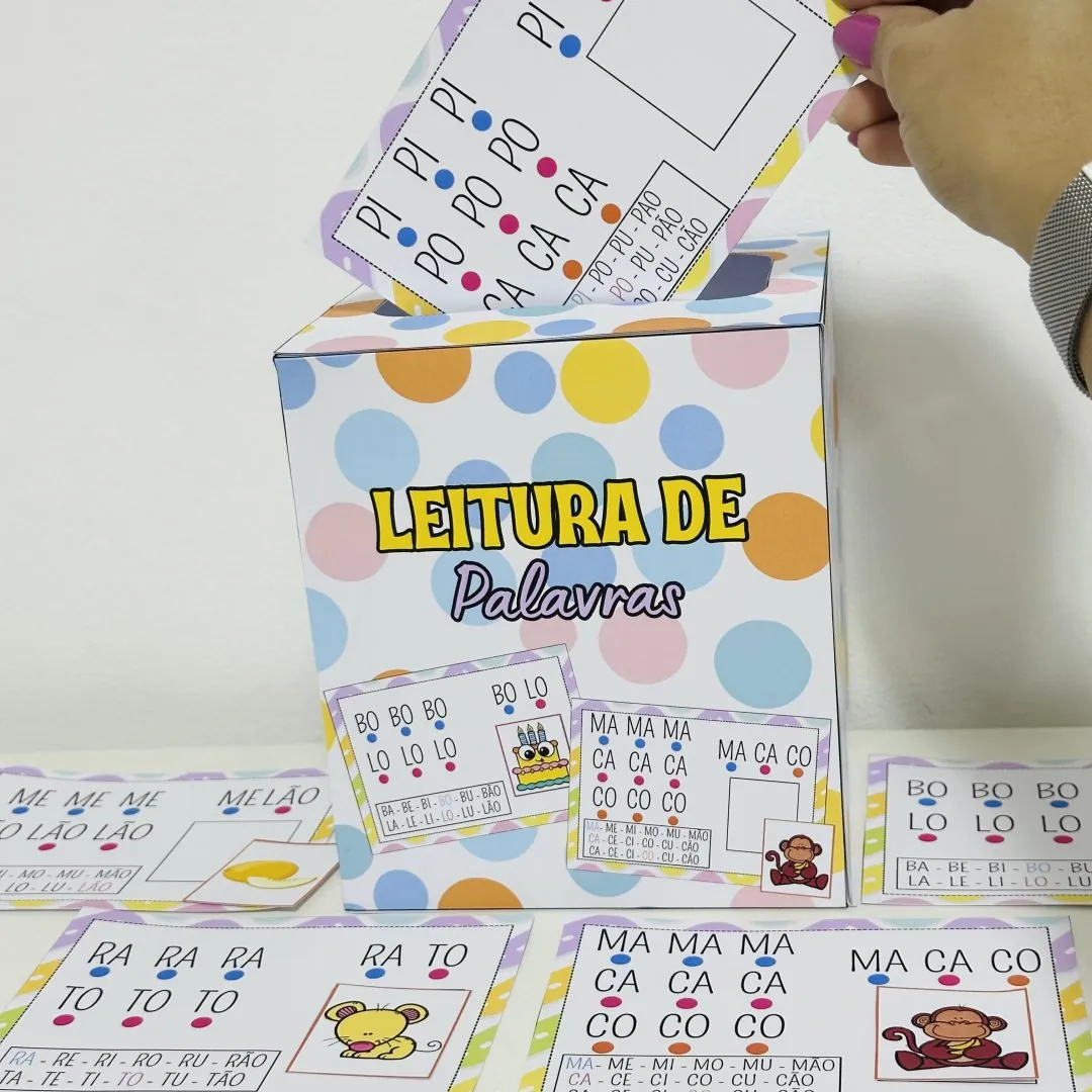 LEITURA DE PALAVRAS