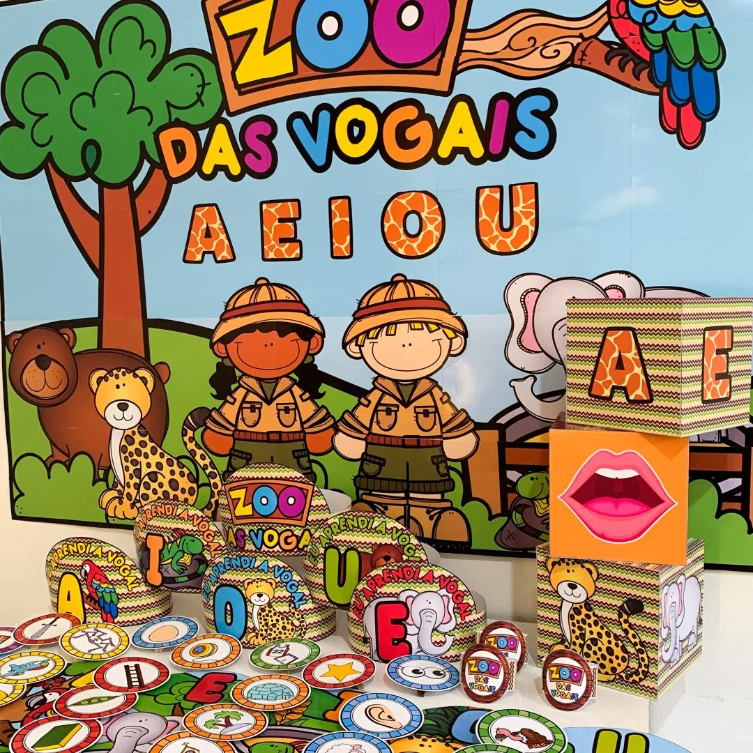 ZOO DAS VOGAIS