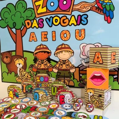 ZOO DAS VOGAIS