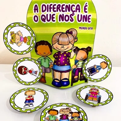 LUVA MUSICAL - A DIFERENÇA É O QUE NOS UNE - MUNDO BITA
