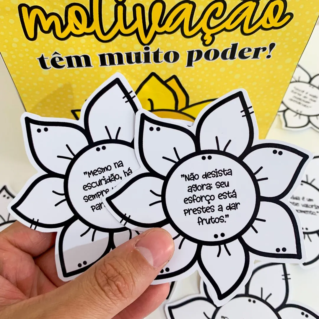 Caixa Motivacional Setembro Amarelo – Dinâmica para Escola PDF para Imprimir